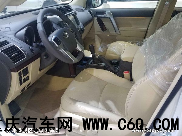 17款丰田霸道4000VXR 顶配天窗版4驱SUV-图9