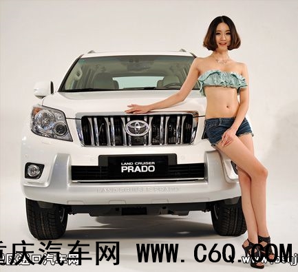 主宰丰田家族辉煌的SUV—17款丰田霸道4000中东版报价