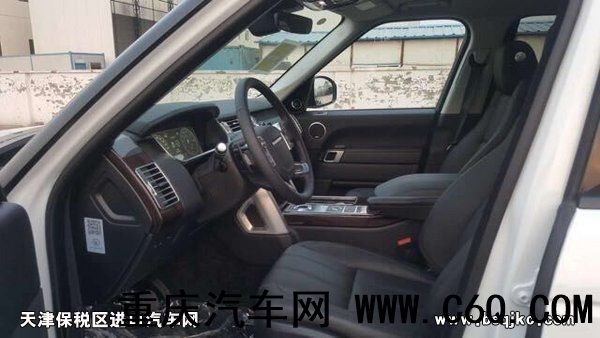 17款路虎揽胜行政 3.0汽油加长销量第一-图7