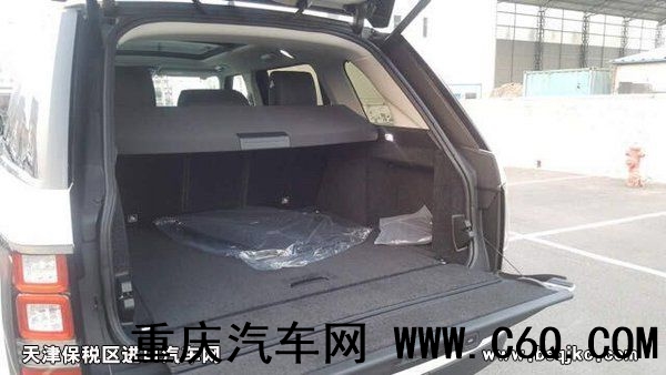 17款路虎揽胜行政 3.0汽油加长销量第一-图9