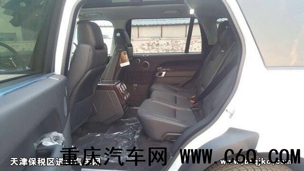 17款路虎揽胜行政 3.0汽油加长销量第一-图8