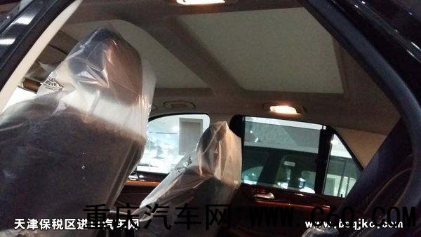 17款奔驰GLE400中东版 80万带多色氛围灯-图7