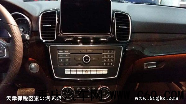 17款奔驰GLE400中东版 80万带多色氛围灯-图6