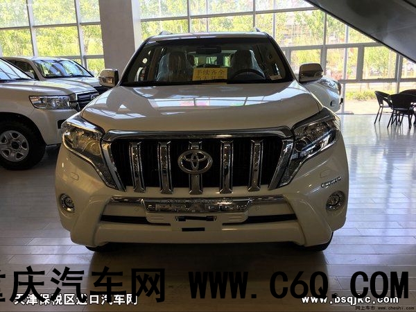 2016款丰田霸道4000 六速普拉多7座50万-图4