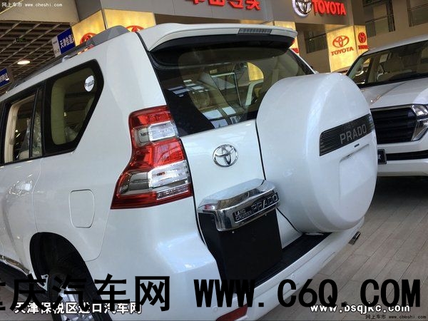 2016款丰田霸道4000 六速普拉多7座50万-图3