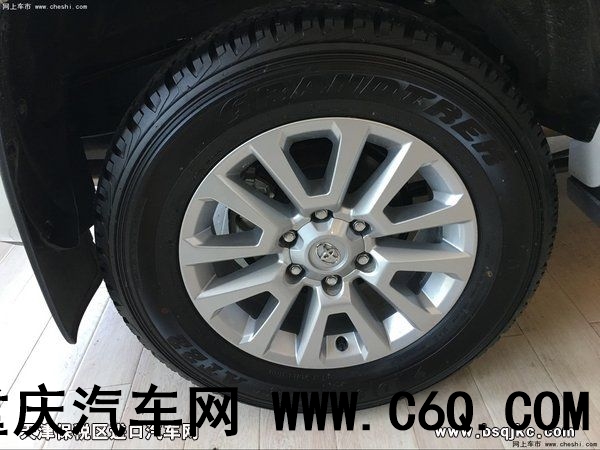 2016款丰田霸道4000 六速普拉多7座50万-图6