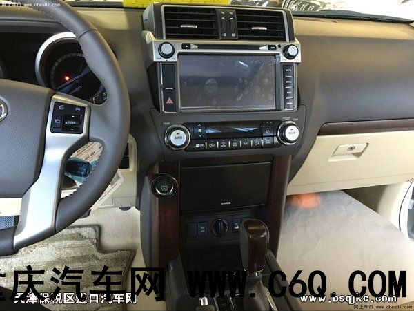 2016款丰田霸道4000 六速普拉多7座50万-图7