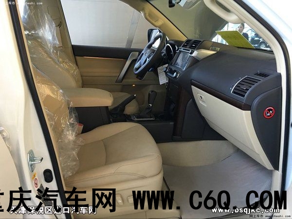 2016款丰田霸道4000 六速普拉多7座50万-图9