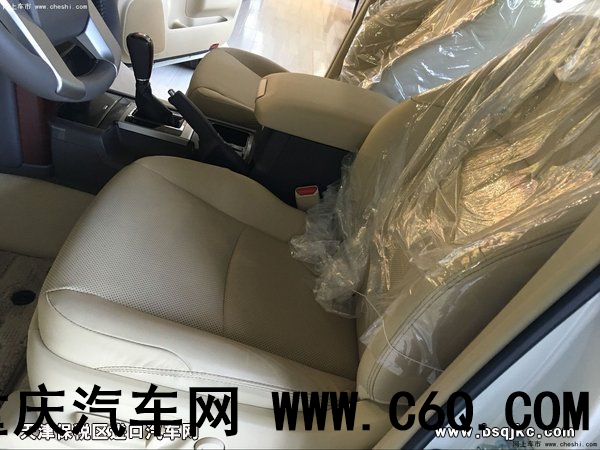 2016款丰田霸道4000 六速普拉多7座50万-图11