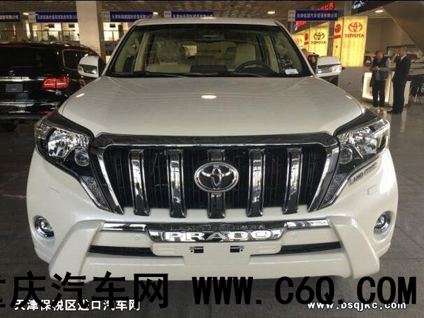 2017款丰田霸道4000 曝光九月优惠新政策-图2