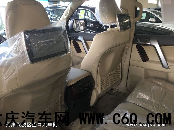2017款丰田霸道4000 曝光九月优惠新政策-图10