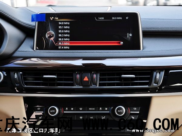 宝马(进口)  xDrive35i 中控台中央特写