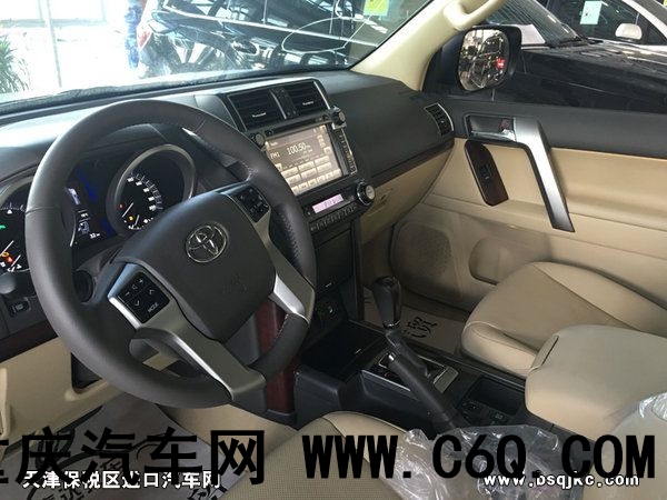 2017款丰田霸道4000 曝光九月优惠新政策-图8