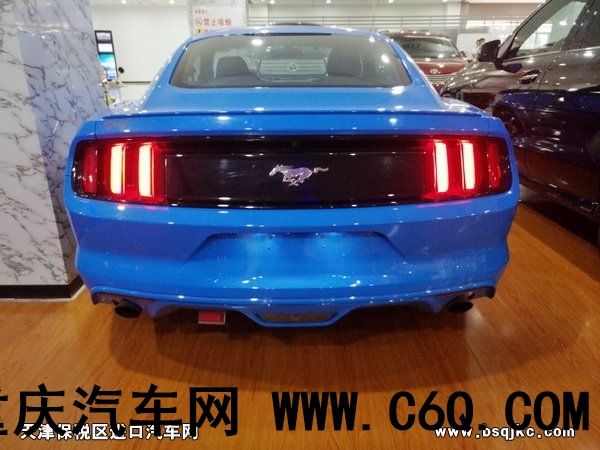 2017款福特野马2.3T 大马力超跑销量冠军-图3