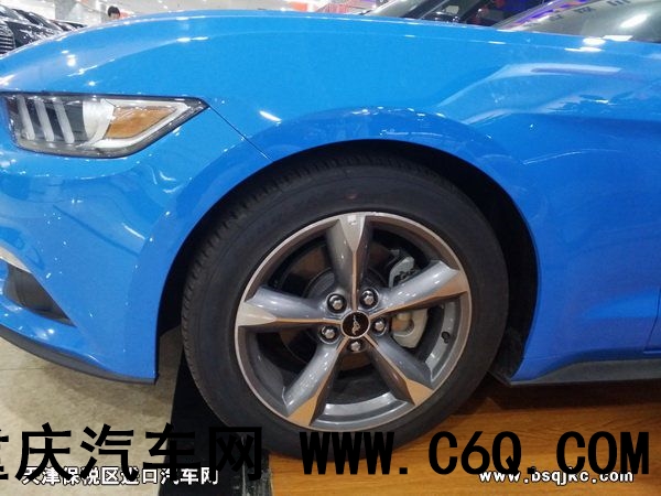 2017款福特野马2.3T 大马力超跑销量冠军-图8