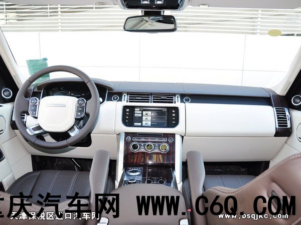 路虎  3.0 V6 中控台整体