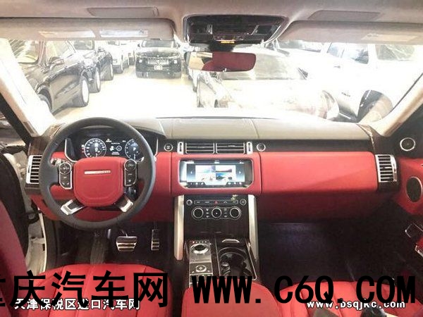 17款路虎揽胜创世加长 汽油四座靓车品鉴-图6