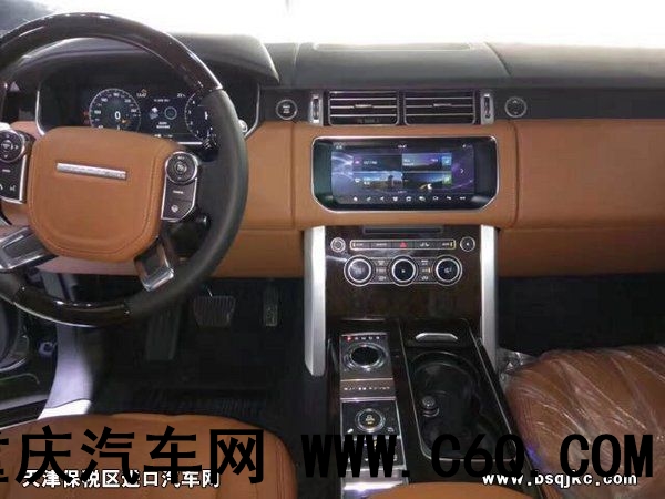 17款路虎揽胜创世加长 汽油四座靓车品鉴-图7