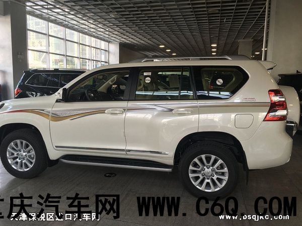2017款丰田霸道4000 曝光九月优惠新政策-图4