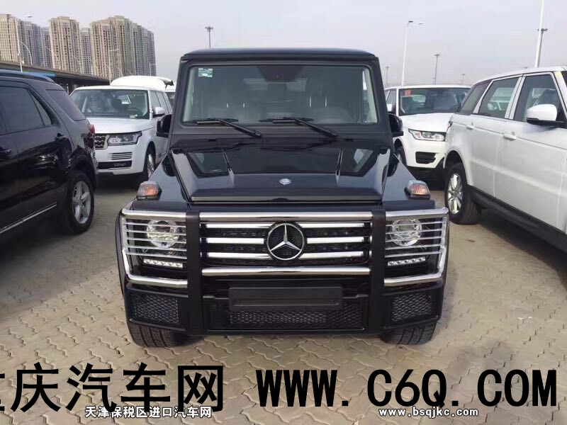 17款奔驰G500 新能源总经销商最新价格