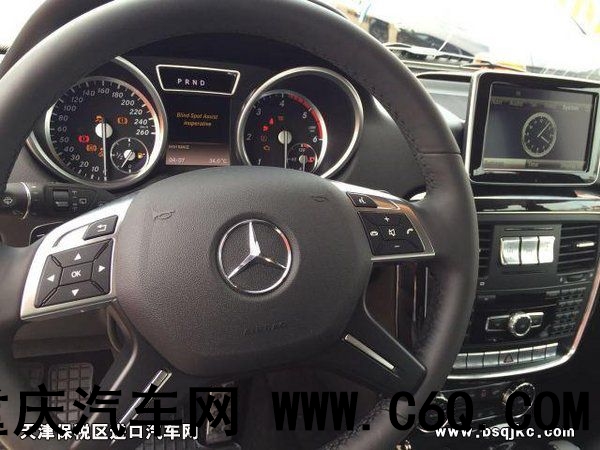 17款奔驰G350柴油 复古越野圣品实力降价-图4