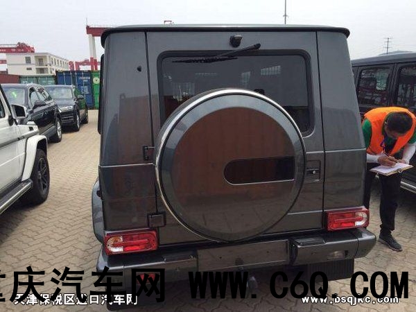 17款奔驰G350柴油 复古越野圣品实力降价-图3