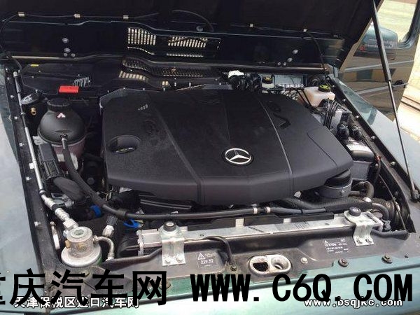 17款奔驰G350柴油 复古越野圣品实力降价-图7