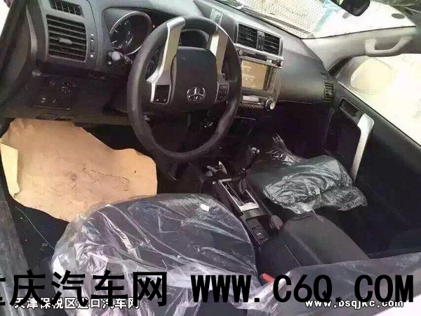 17款丰田霸道3000柴油 坚实可靠性能越野-图4