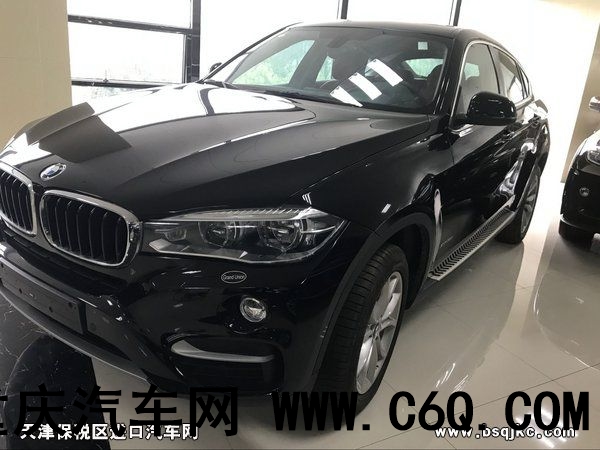 新款中东版宝马X6 3.0T汽油越野傲气十足-图2