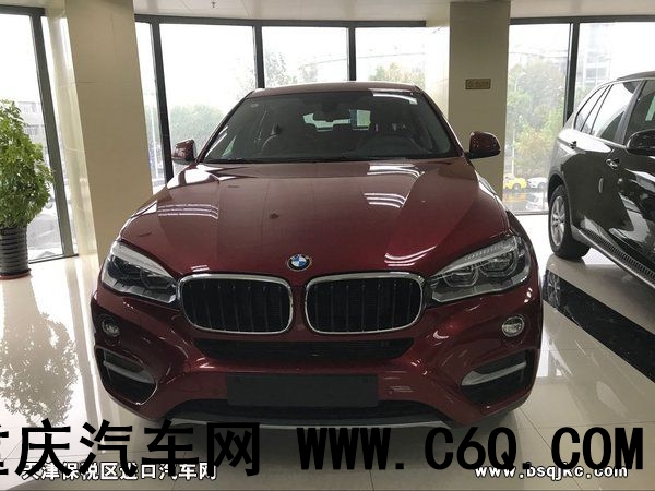 新款中东版宝马X6 3.0T汽油越野傲气十足-图6