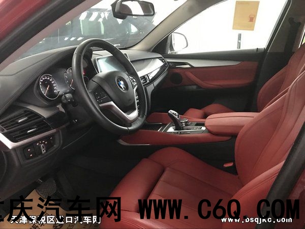 新款中东版宝马X6 3.0T汽油越野傲气十足-图4