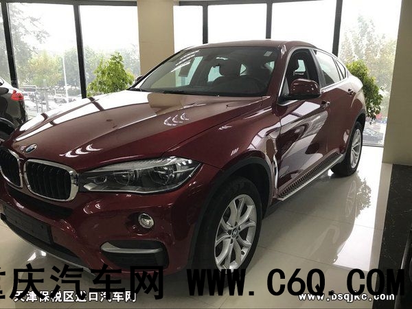 新款中东版宝马X6 3.0T汽油越野傲气十足-图7