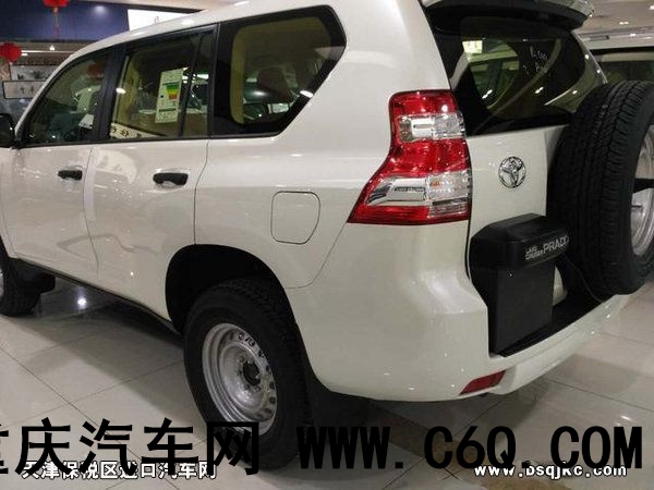 17款丰田霸道2700进口 36万国庆节更优惠-图3