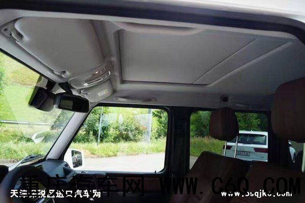 2017款奔驰G350新报价 全地形越野实力强-图7