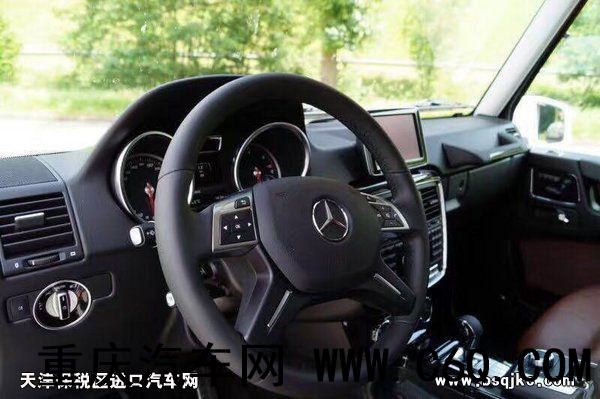 2017款奔驰G350新报价 全地形越野实力强-图6
