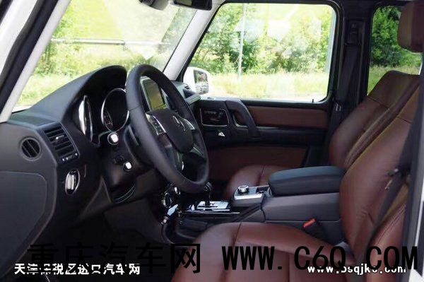 2017款奔驰G350新报价 全地形越野实力强-图8