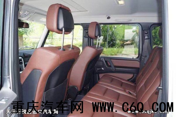 2017款奔驰G350新报价 全地形越野实力强-图9
