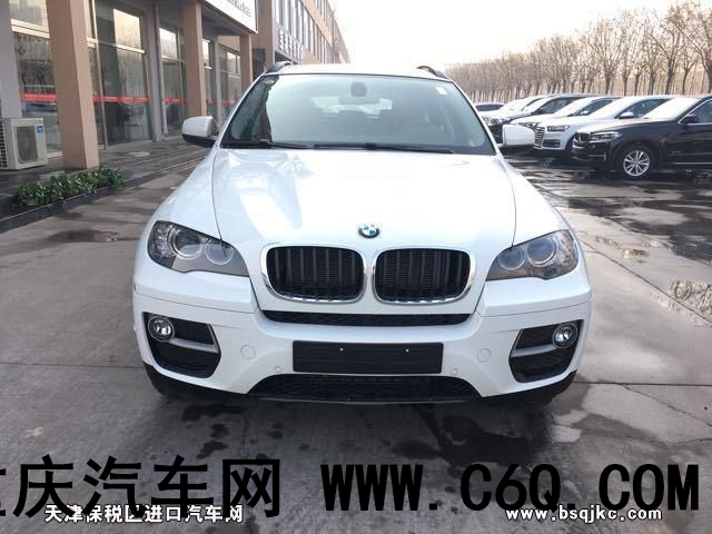 新能源进口中东版基本3.0T宝马X6火爆热销特惠让利