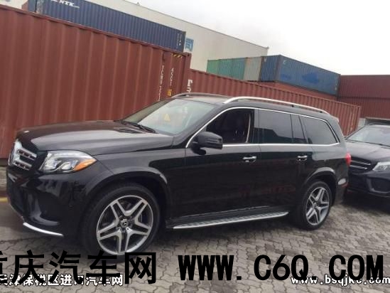 2017款奔驰GLS450现车 大气越野科技感十足