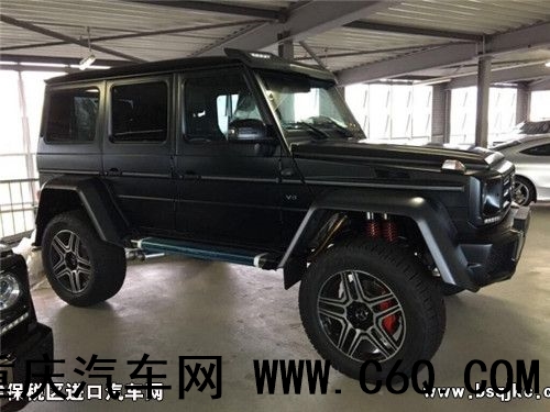 新能源进口17款奔驰G500 4X4经销商报价