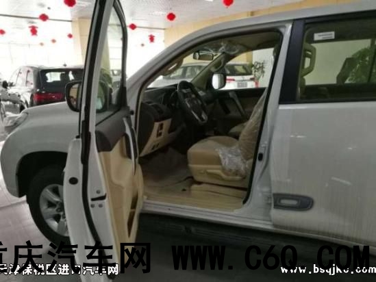 2018款丰田霸道2700 进口普拉多越野超值价