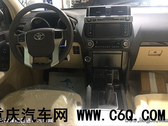 17款中东版丰田霸道2700 最低价格最高配置