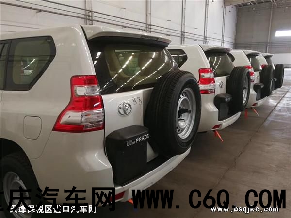 2017款丰田霸道2700中东版大量白菜价