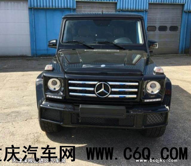 17款奔驰G350新能源进口最新配置、价格行情