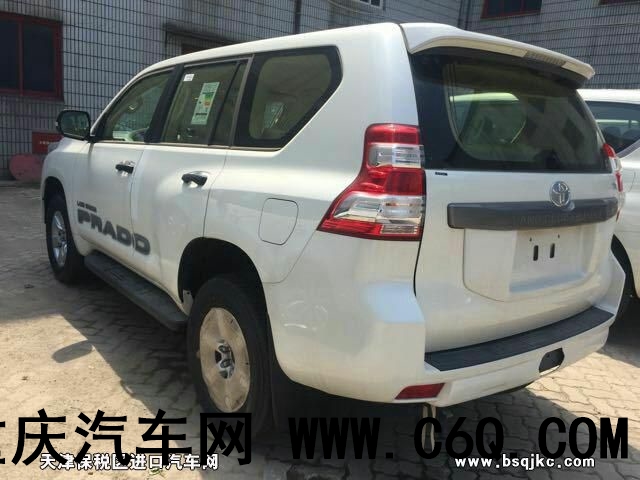 新能源进口2017款丰田霸道2700新能源年底最后一批低价促销