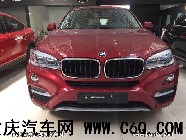 新能源进口宝马X6运动3.0T蓄势待发优选车型