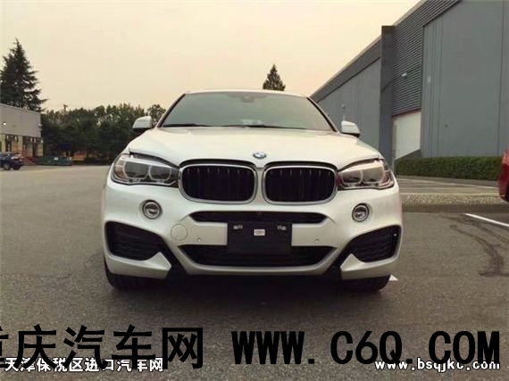 2018款宝马X6现车低价 完美操控游世界