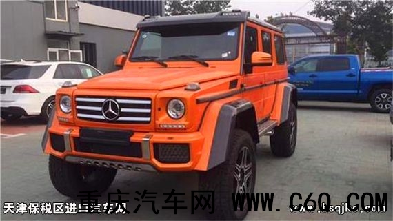 新能源进口奔驰G500 4x4当代SUV的领军越野车