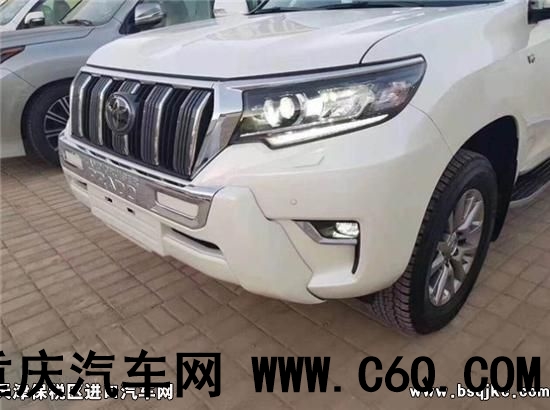 新能源进口丰田霸道4000SUV价格