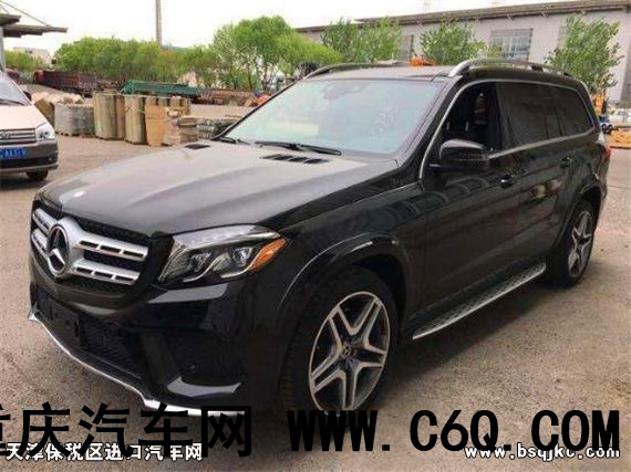 18款奔驰GLS450保税区新能源进口加版版配置详解